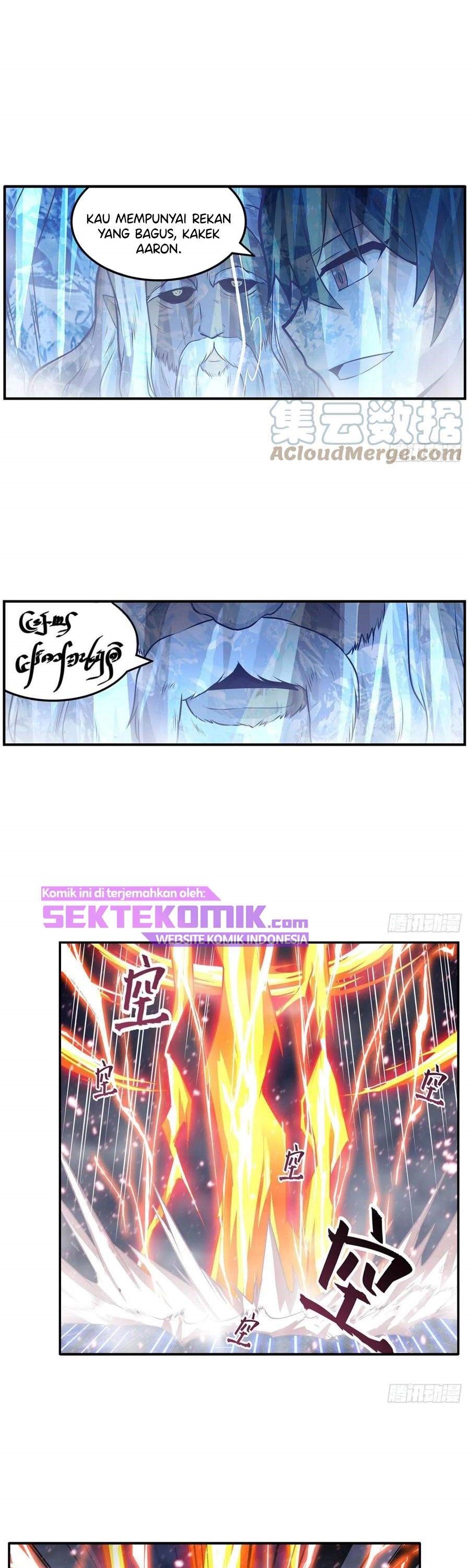 Wuxian Shitu Yu Shier Zhan Ji (Infinite Apostles and Twelve War Girls) Chapter 177 Gambar 18